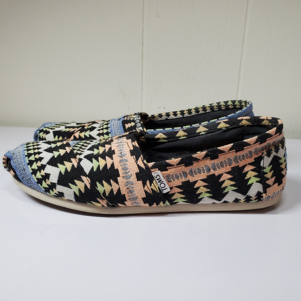 TOMS Patterned Southwest Slip-On Shoes